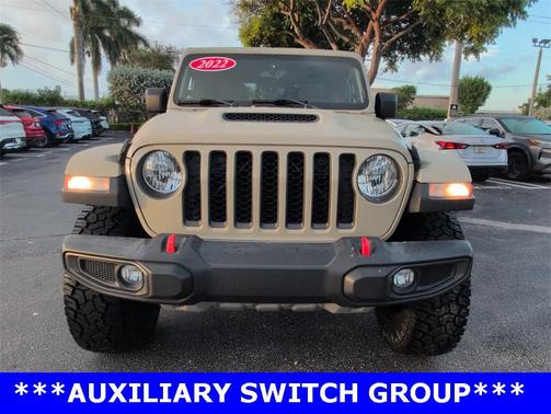 2022 Jeep Gladiator Mojave 4x4