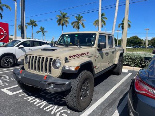 2022 Jeep Gladiator Mojave 4x4