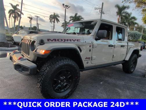 2022 Jeep Gladiator Mojave 4x4