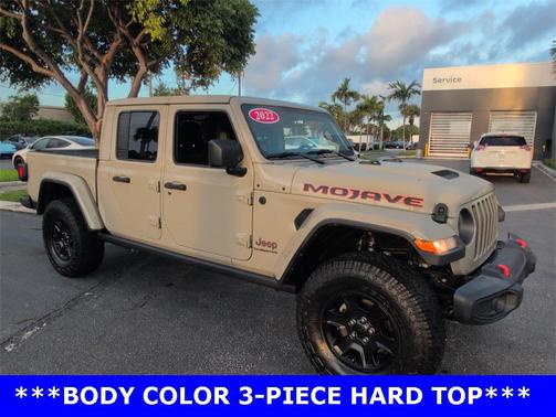 2022 Jeep Gladiator Mojave 4x4