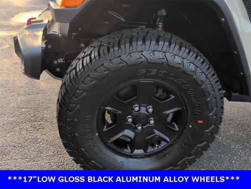 2022 Jeep Gladiator Mojave 4x4
