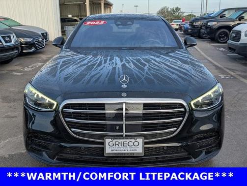 2022 Mercedes-Benz S-Class 4MATIC