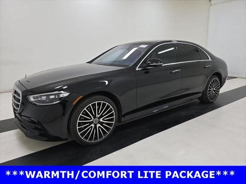2022 Mercedes-Benz S-Class 4MATIC