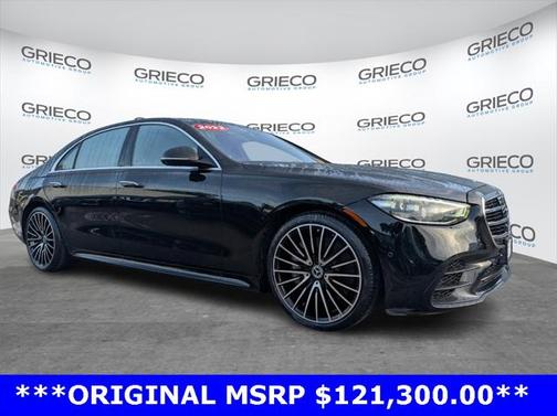 2022 Mercedes-Benz S-Class 4MATIC
