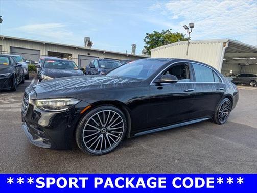 2022 Mercedes-Benz S-Class 4MATIC