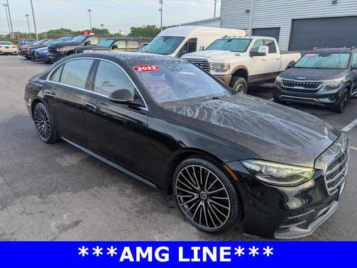 2022 Mercedes-Benz S-Class 4MATIC