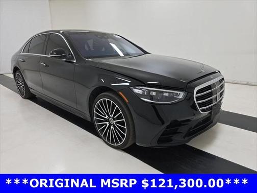2022 Mercedes-Benz S-Class 4MATIC