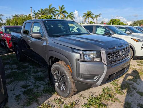 2025 Nissan Frontier SV