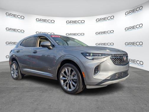 Moonstone Gray Metallic 2023 Buick Envision Avenir FWD