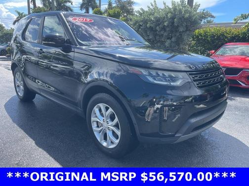 2019 Land Rover Discovery SE