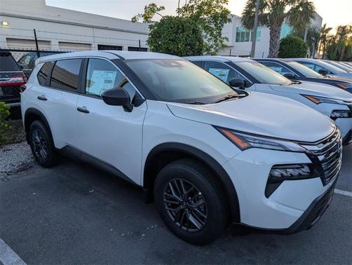 2025 Nissan Rogue S
