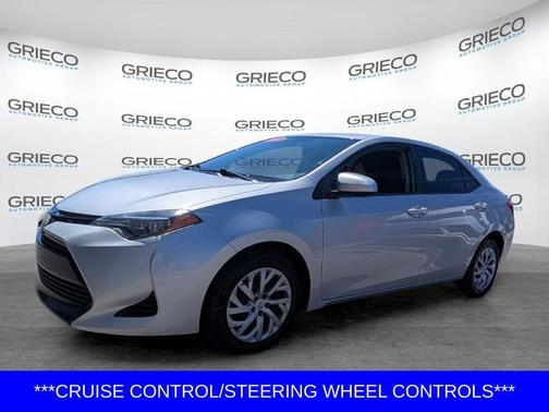 Classic Silver Metallic 2017 Toyota Corolla LE