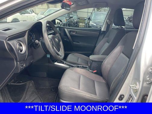 Classic Silver Metallic 2017 Toyota Corolla LE