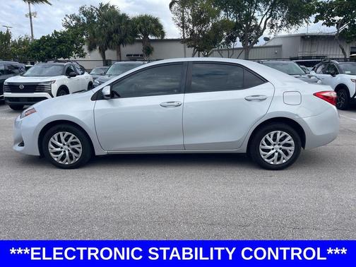 Classic Silver Metallic 2017 Toyota Corolla LE