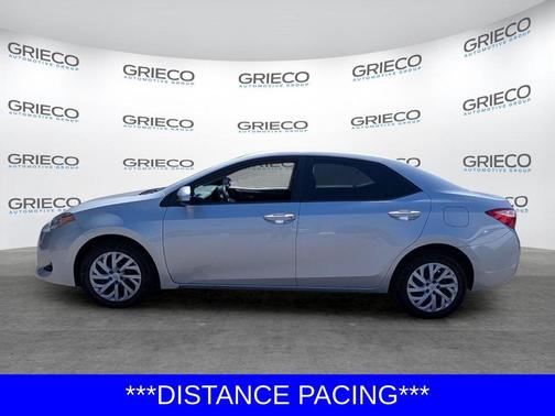 Classic Silver Metallic 2017 Toyota Corolla LE