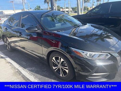 2022 Nissan Sentra SV