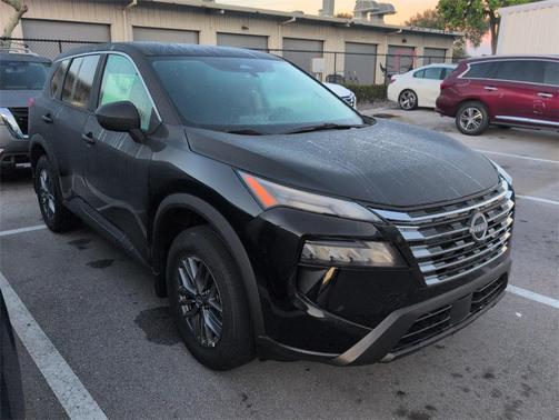 2025 Nissan Rogue S