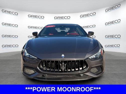 Grigio Maratea Metallic 2022 Maserati Ghibli Modena