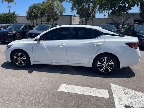 Fresh Powder 2023 Nissan Sentra SV