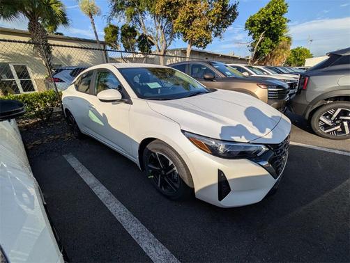 2025 Nissan Sentra SV