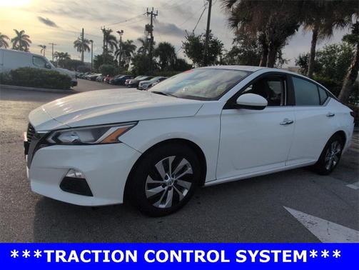 2020 Nissan Altima S FWD