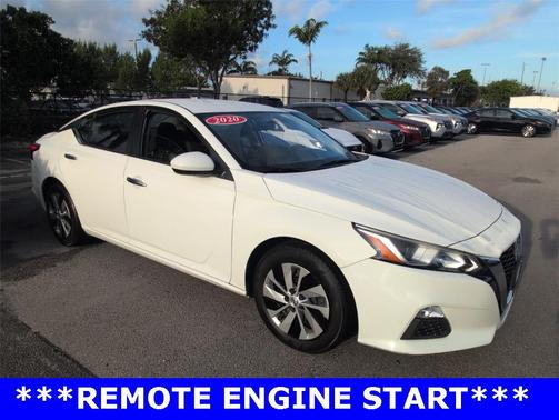 2020 Nissan Altima S FWD