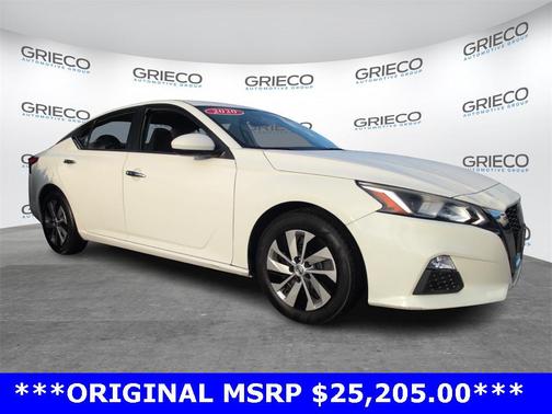 2020 Nissan Altima S FWD