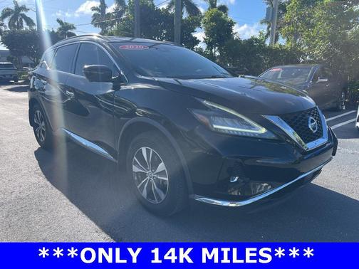 2020 Nissan Murano SV FWD