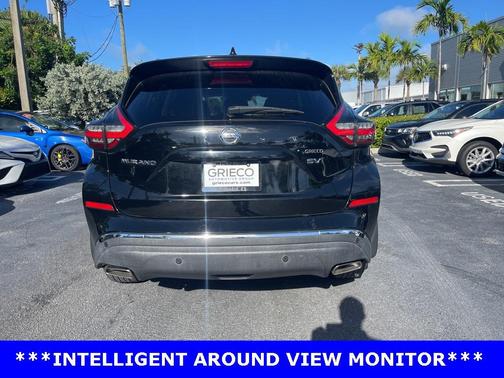 2020 Nissan Murano SV FWD