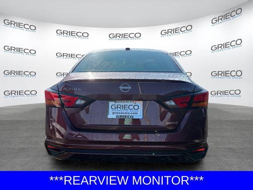 Garnet Pearl Metallic 2024 Nissan Altima 2.5 SV