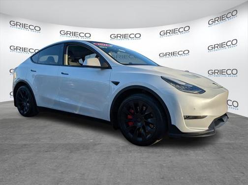 2021 Tesla Model Y Long Range Dual Motor All-Wheel Drive