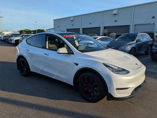 2021 Tesla Model Y Long Range Dual Motor All-Wheel Drive