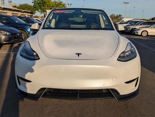 2021 Tesla Model Y Long Range Dual Motor All-Wheel Drive