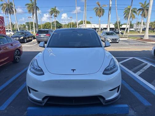2021 Tesla Model Y Long Range Dual Motor All-Wheel Drive