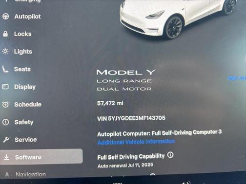 2021 Tesla Model Y Long Range Dual Motor All-Wheel Drive