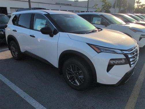 2025 Nissan Rogue S