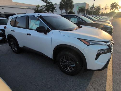 2025 Nissan Rogue S