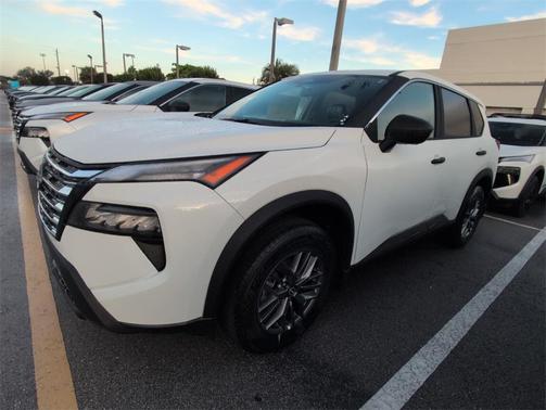 2025 Nissan Rogue S