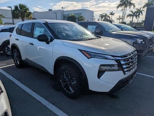 2025 Nissan Rogue S