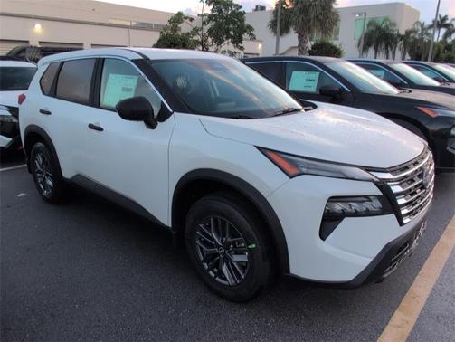 2025 Nissan Rogue S