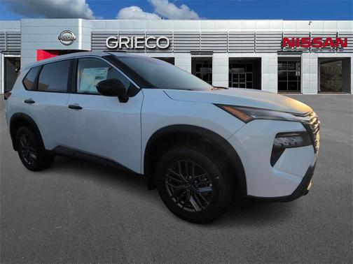 2025 Nissan Rogue S