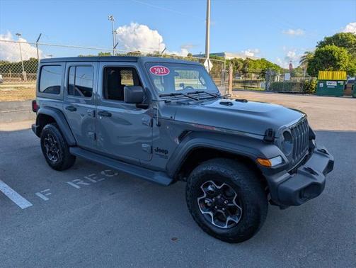2021 Jeep Wrangler Unlimited Sport