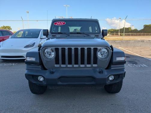 2021 Jeep Wrangler Unlimited Sport