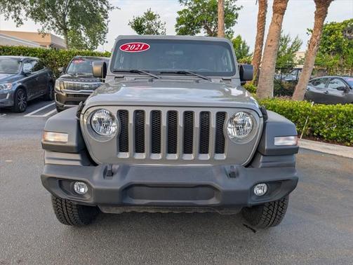 2021 Jeep Wrangler Unlimited Sport