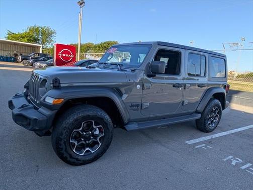 2021 Jeep Wrangler Unlimited Sport