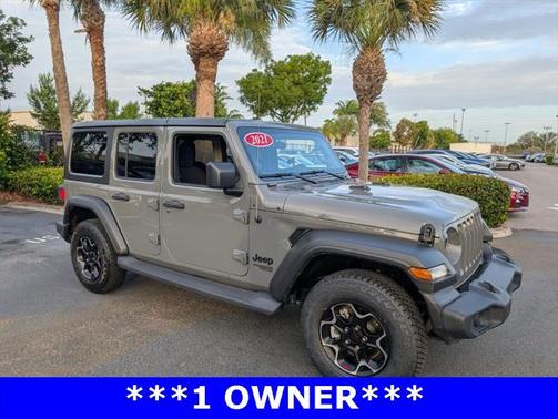 2021 Jeep Wrangler Unlimited Sport