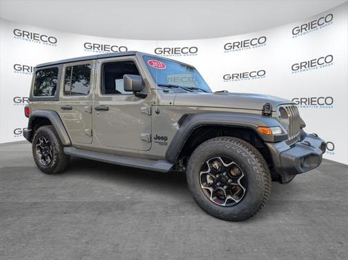 2021 Jeep Wrangler Unlimited Sport