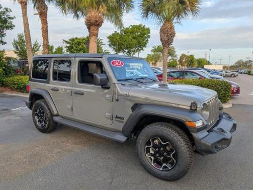 2021 Jeep Wrangler Unlimited Sport