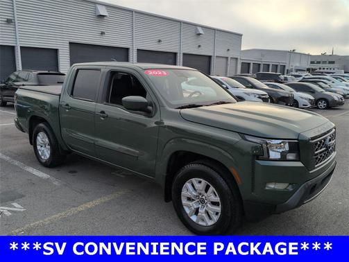 2023 Nissan Frontier SV