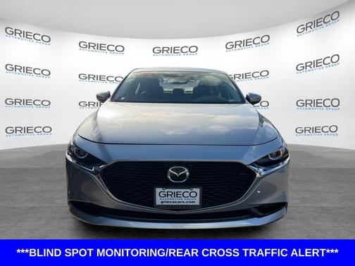 Sonic Silver Metallic 2019 Mazda Mazda3 FWD w/Select Package